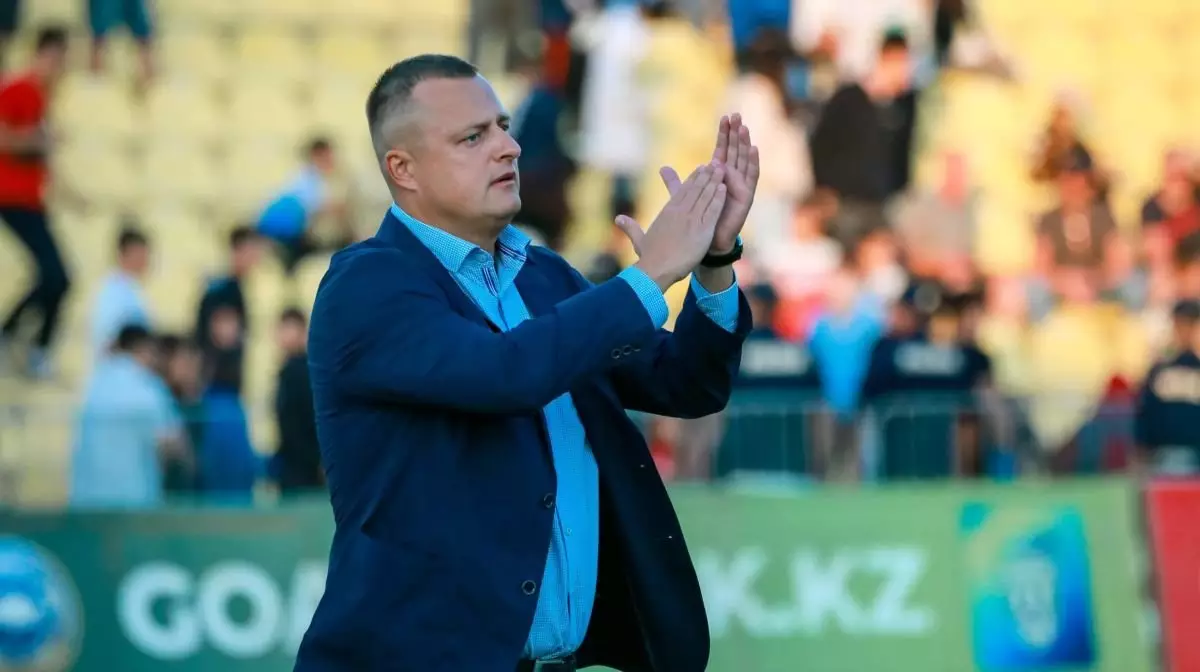 «Это Казахстан»: Иностранный тренер КПЛ готов бросить клуб из-за долгов