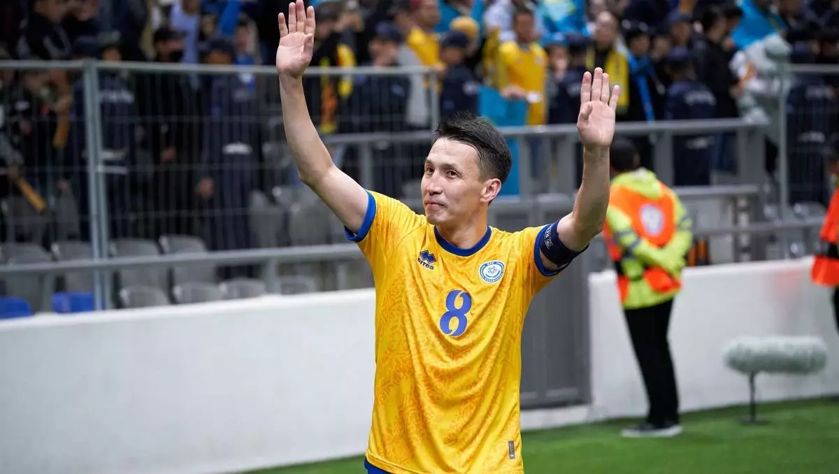 Капитан остается: Асхат Тагыберген выбрал клуб на новый сезон