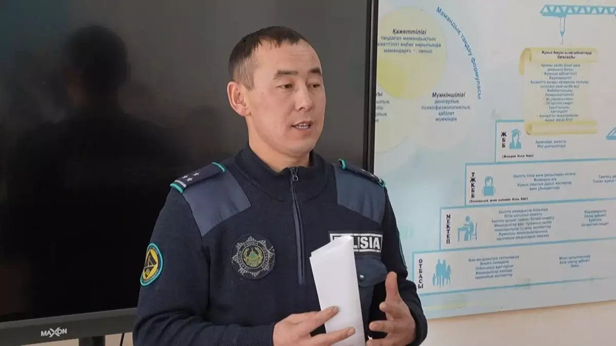 Мектепте оқушыларға қатысты заңсыз әрекеттер жоспарлануда: Қарағанды облысында жалған ақпарат таратқандар іздестіріліп жатыр