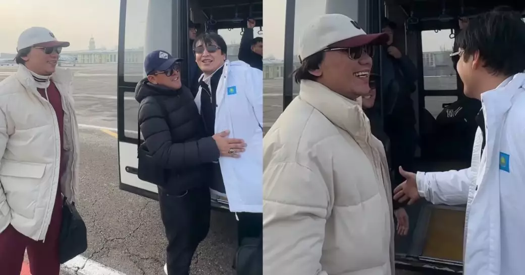 «Дуэт жазбақшы»: Қайрат Нұртас пен Сырым Исабаев тыңдармандарын қуантып қойды (ВИДЕО)