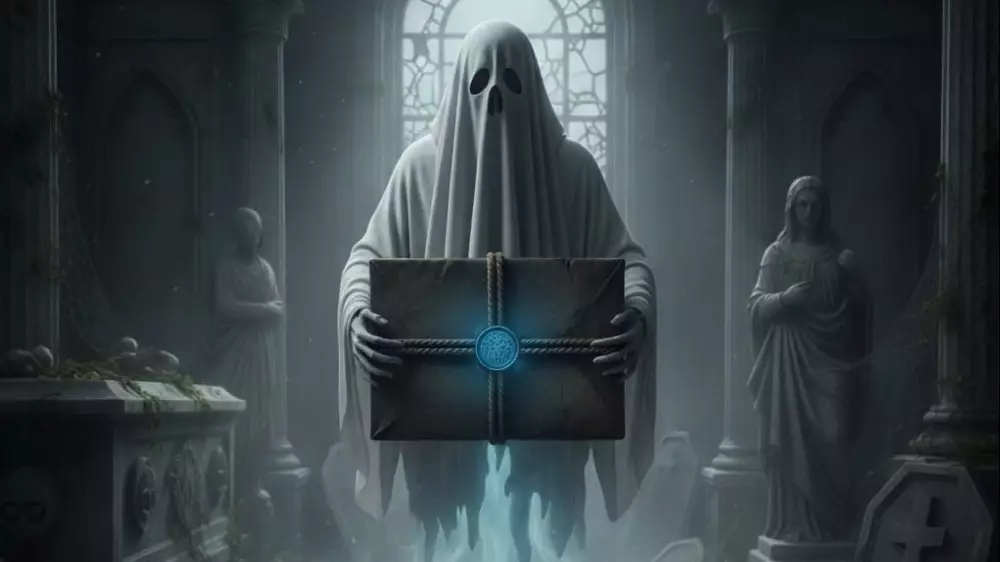 Казахстанке “прислали“ посылку с того света