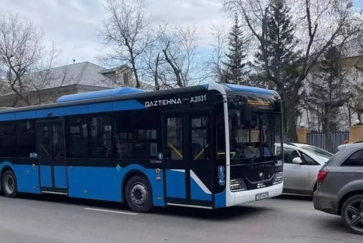 В Астане планируется масштабное обновление городского автопарка