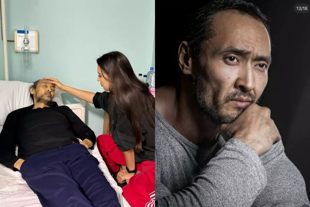 «Инсульт алды»: Танымал актер Мұрат Бисембин шұғыл ауруханаға түсті