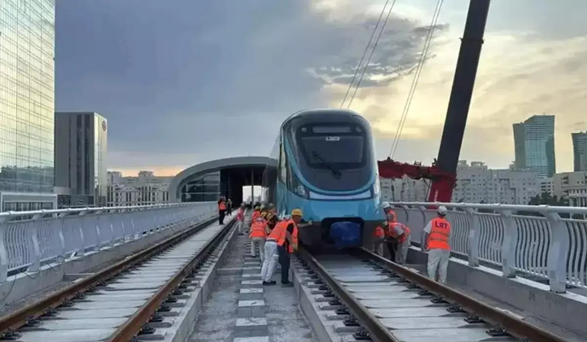 Астанадағы LRT жоспарлағаннан ерте іске қосылуы мүмкін