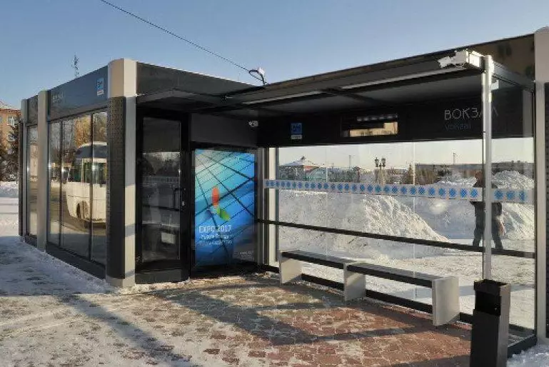 Почему не всё тёплые остановки функционируют в Астане