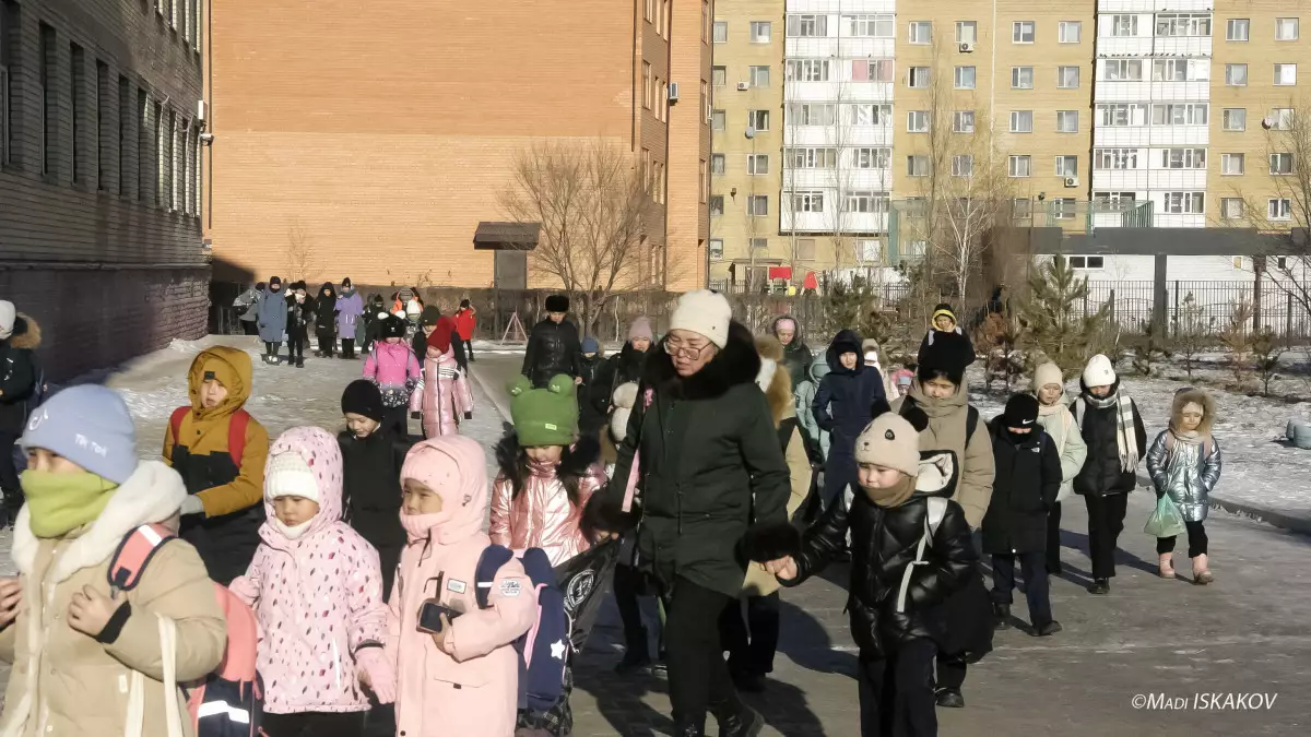 Оқушылар қыста 10 күн демалады
