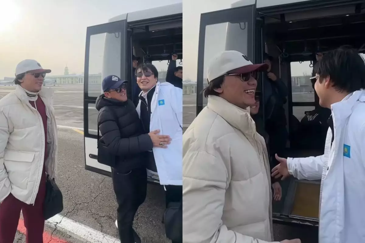 «Екеуі дуэт жазсын»: Қайрат Нұртас пен Сырым Исабаев қайта қауышты (ВИДЕО)