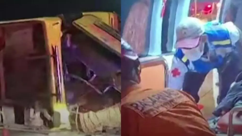 Видео страшного ДТП с автобусом появились в сети