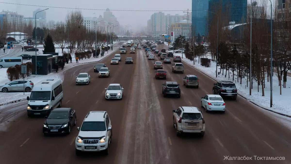 Астанада екі деңгейлі жол салынады