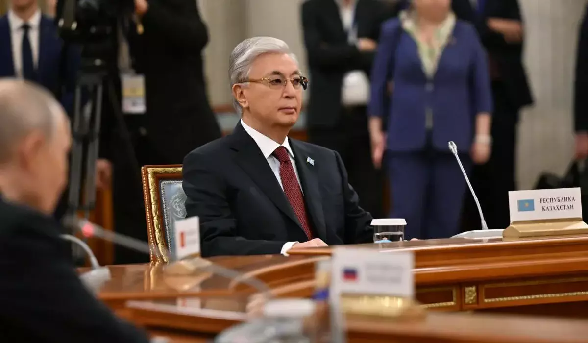 Токаев принял участие в неформальной встрече глав государств СНГ (ФОТО)