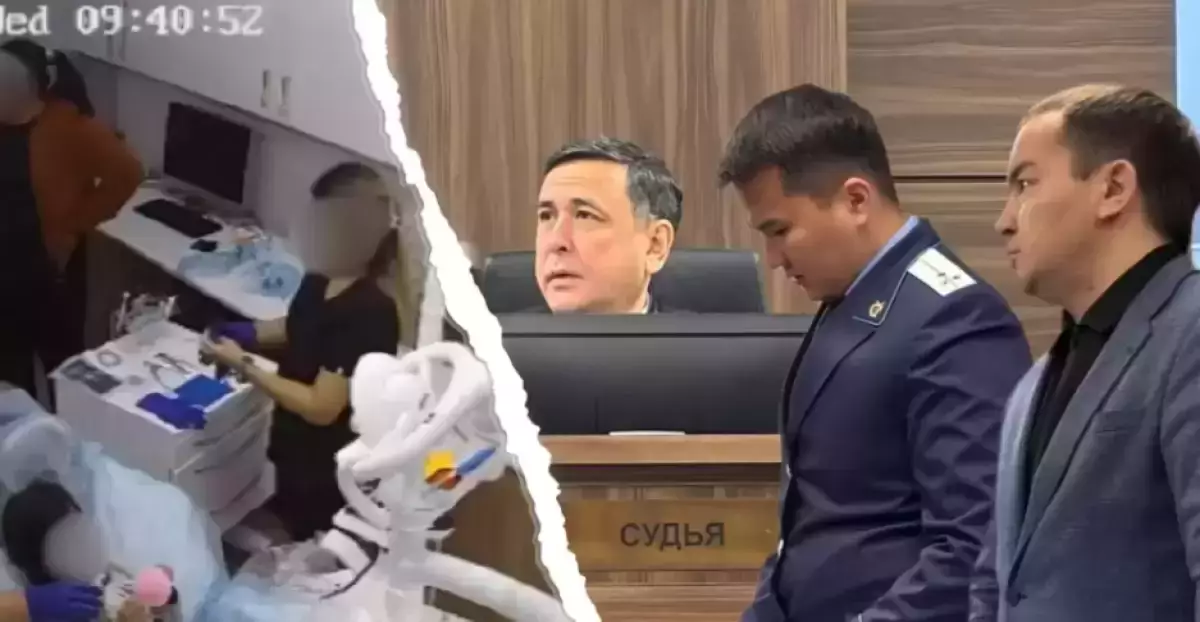 Үш жасар Зеренің өлімі: сот анестезиологқа үкім шығарды