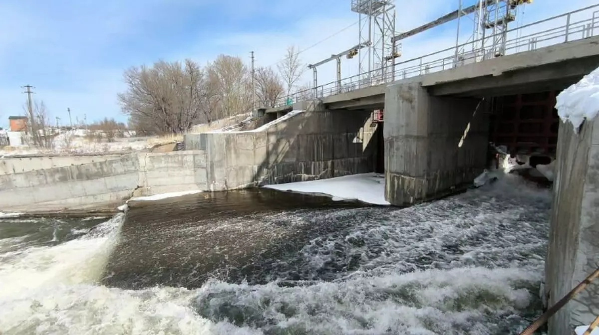 В Казахстане готовятся к весеннему паводку: укреплены дамбы и водохранилища