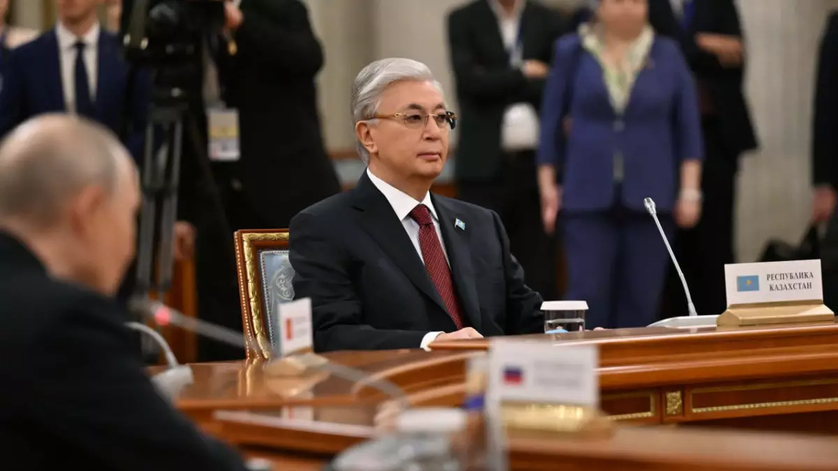 Президент ТМД басшыларының бейресми кездесуіне қатысты