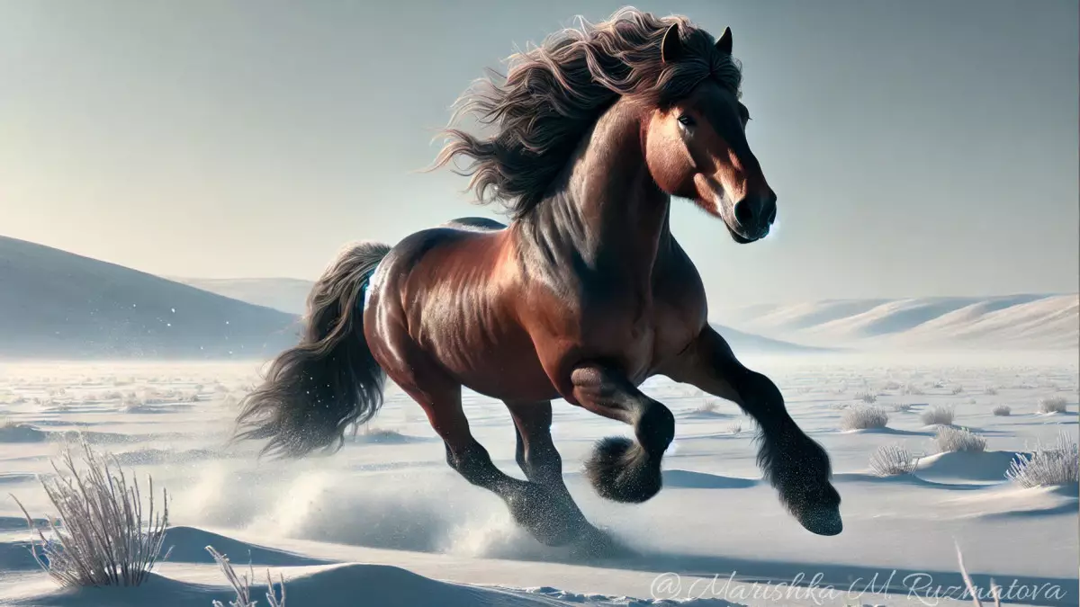 2026 - Год Огненной Лошади. Особый символ для Казахстана