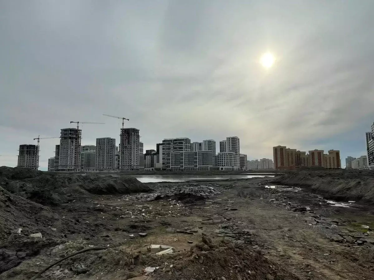 Касымбек перенес строительство экопарка возле Талдыколя еще на один год