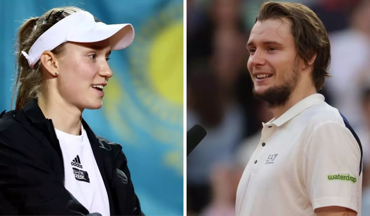 Миллионы Рыбакиной и рекорды Бублика: Россияне в восторге от казахстанцев