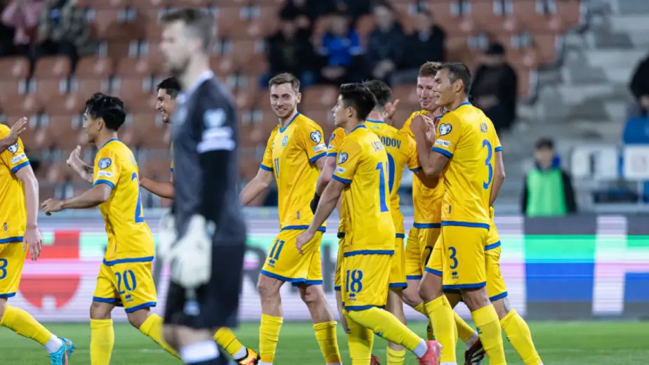 Сборная Казахстана узнала место в рейтинге ФИФА