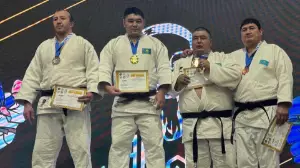 Полиция қызметкерлері Азия кубогінде үздіктер қатарынан табылды  