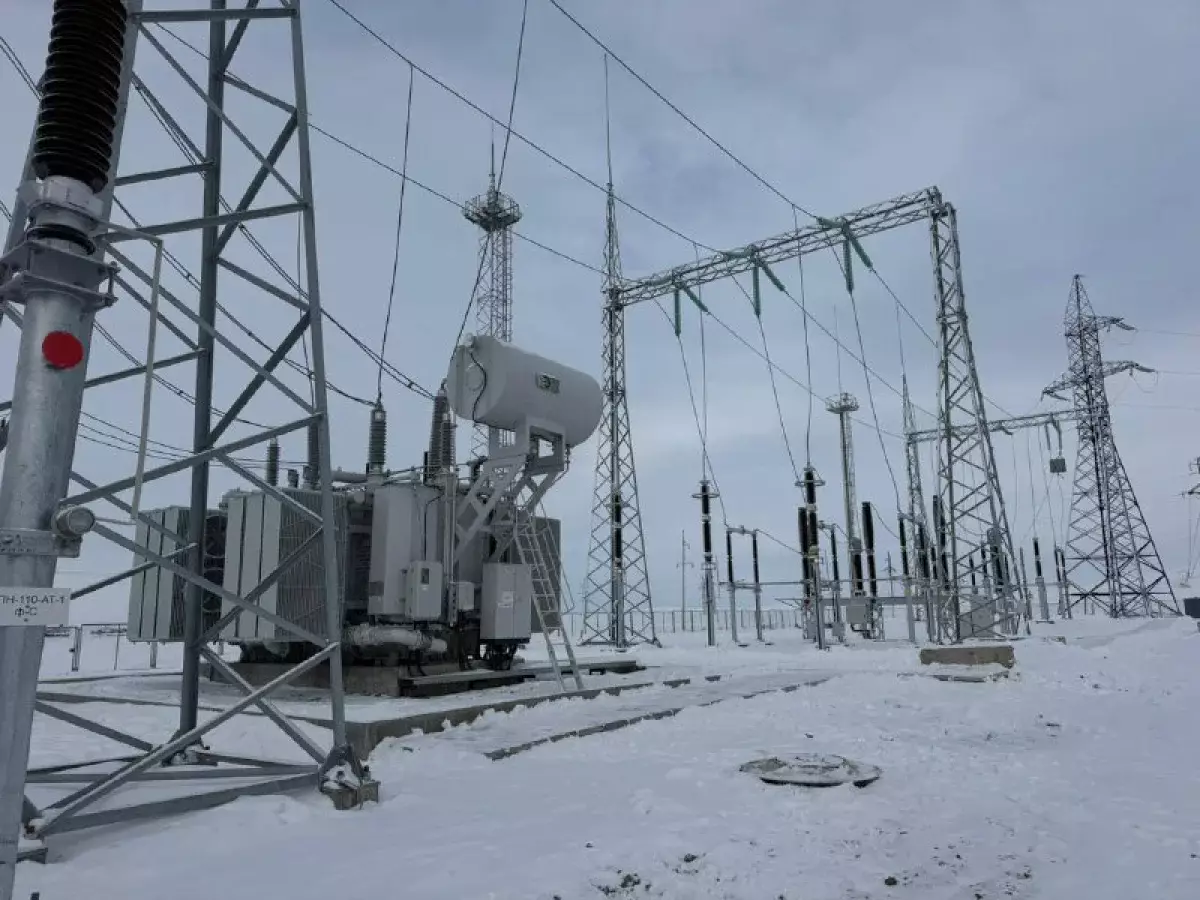 Абай облысында жаңа қосалқы станция іске қосылды