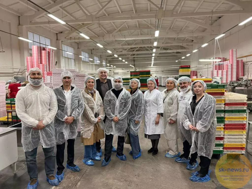 Иран, Кыргызстан и Казахстан ищут товары в Кабардино-Балкарии