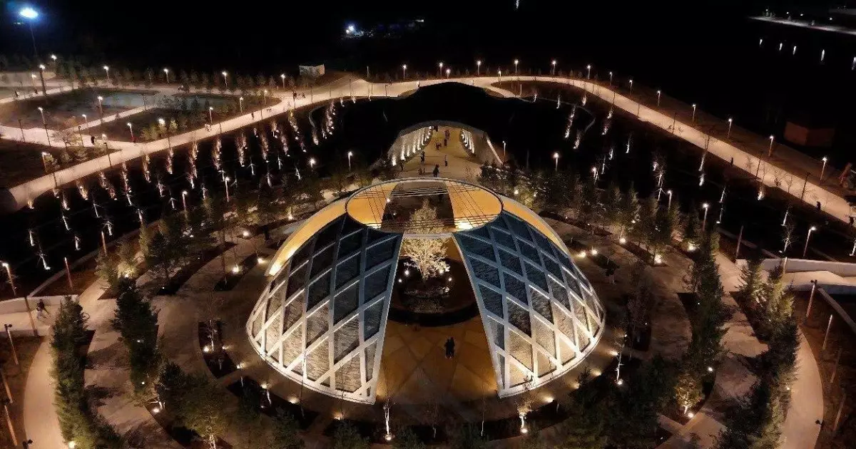  Елордада 1,1 млн жасыл желек отырғызылды 