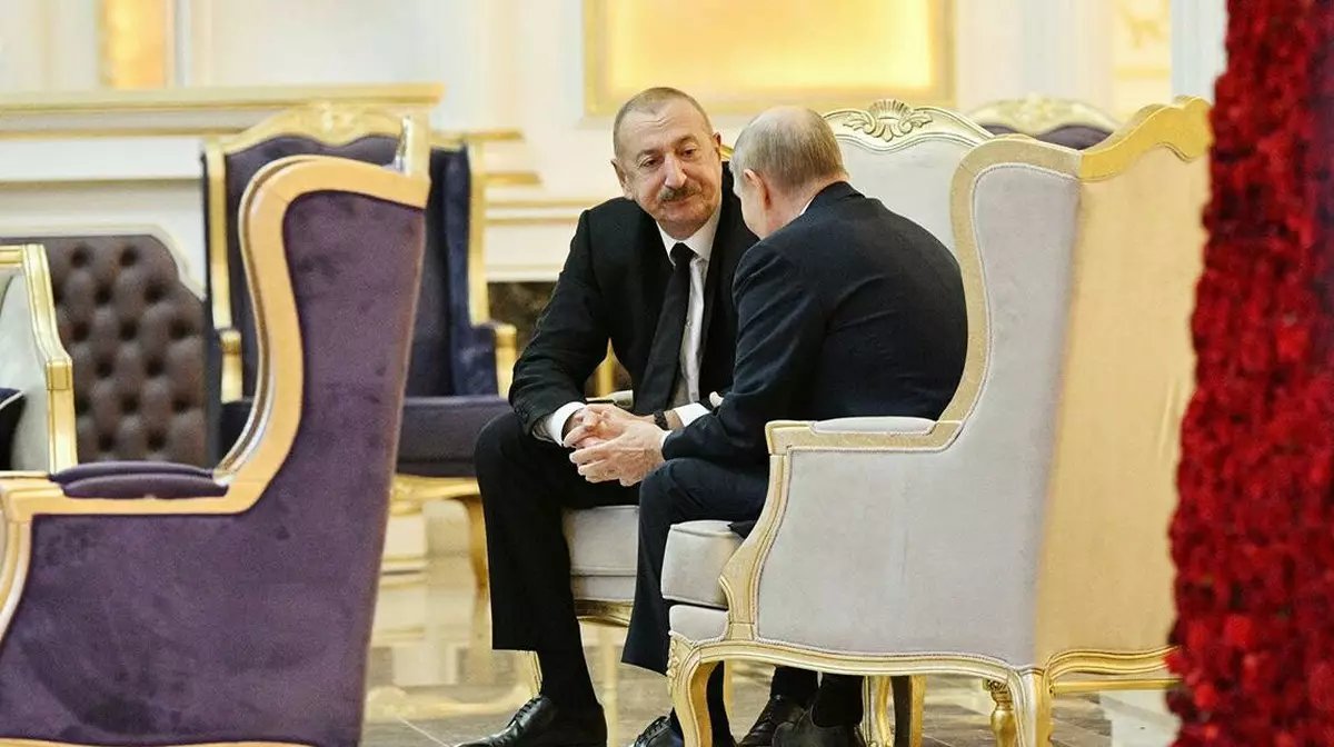 Алиев проигнорировал саммит СНГ в Петербурге