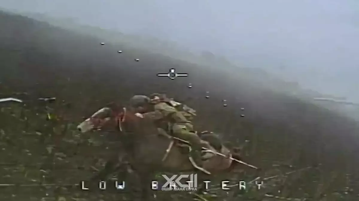 Российские штурмовики начали атаковать украинские позиции верхом на лошадях