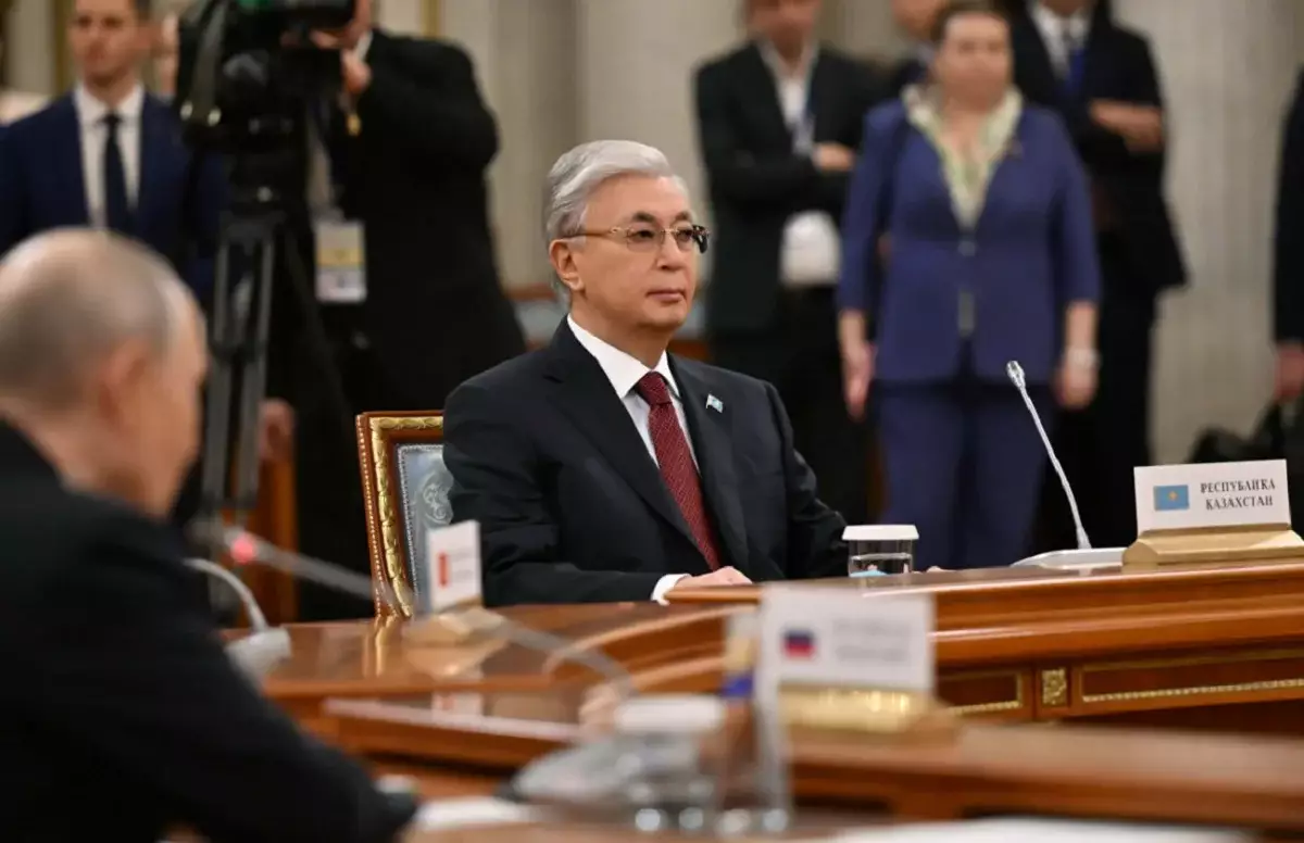 Қасым-Жомарт Тоқаев ТМД-ға мүше мемлекеттер басшыларының бейресми кездесуіне қатысты