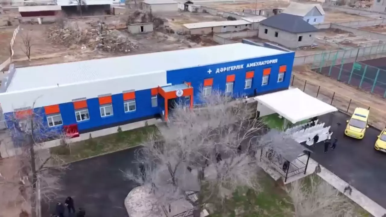 Түркістан облысында екі ауылда амбулатория ашылды