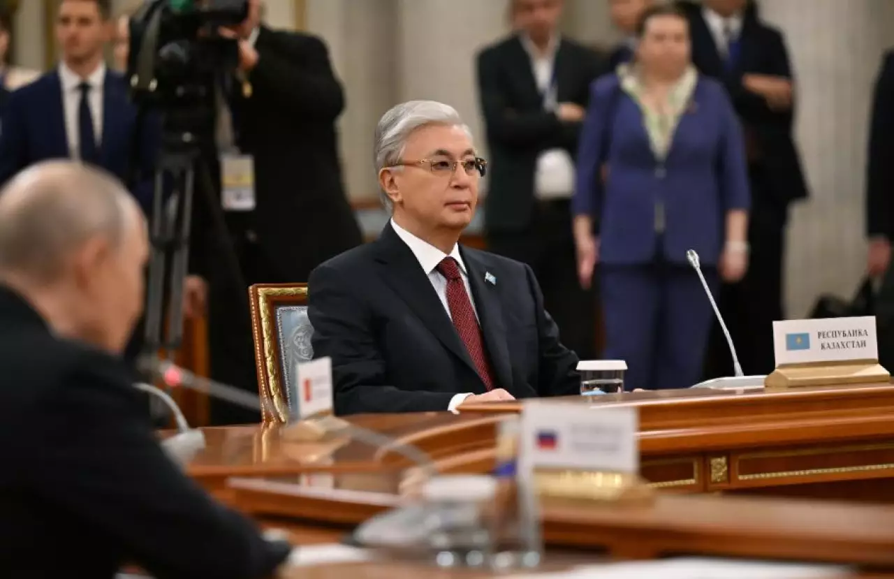 Қ. Тоқаев ТМД елдері басшыларының бейресми кездесуіне қатысты