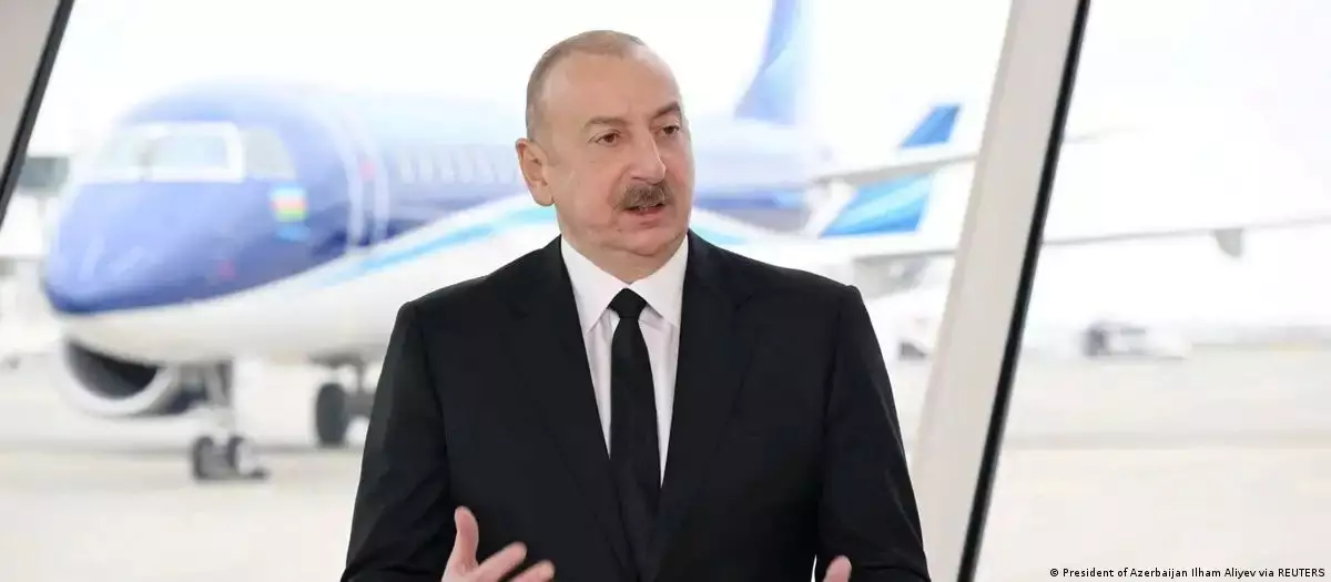 Алиев отказался ехать к Путину на саммит СНГ в Петербург