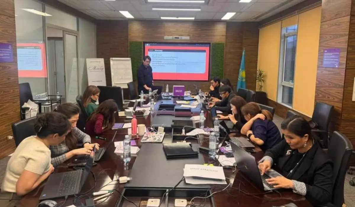 Серию тренингов по цифровым навыкам для СМИ провели в Казахстане