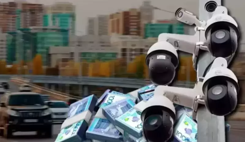 5 лет будем платить арабам? Куда идут штрафы от «умных» камер столицы