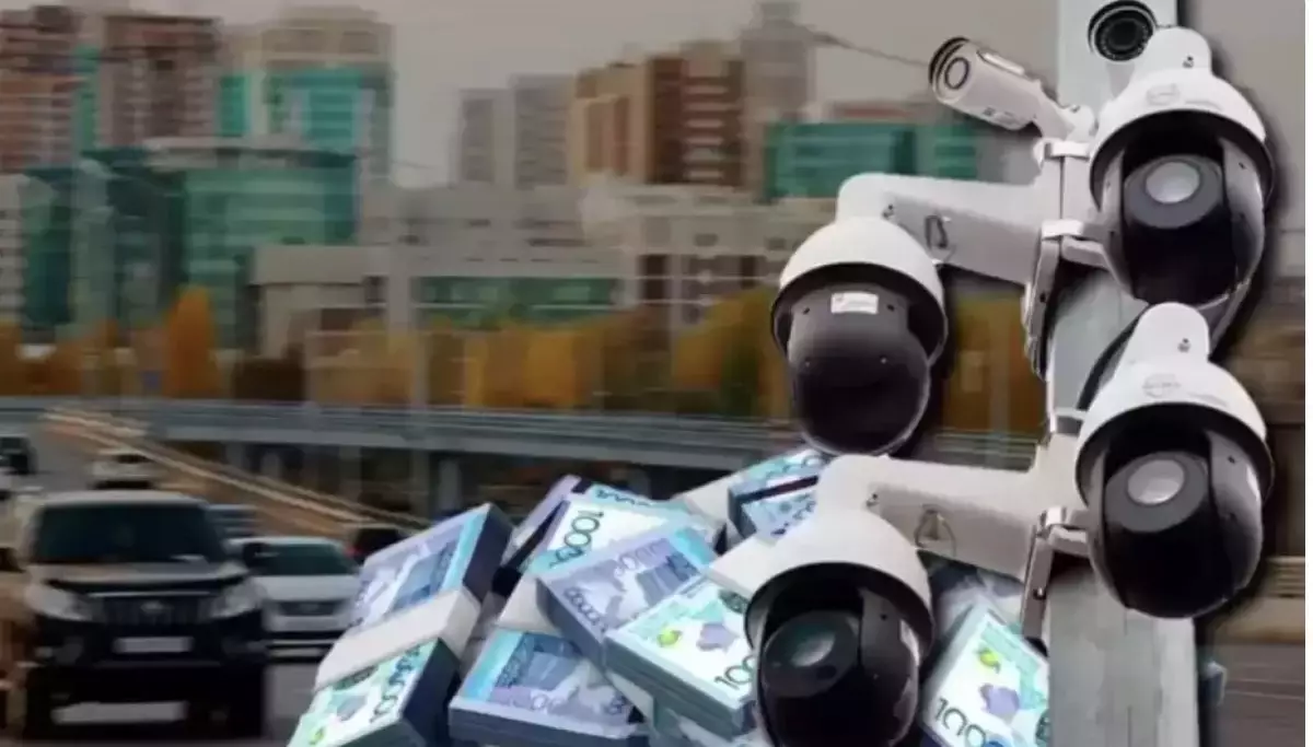 Астанадағы «ақылды» камералардан түскен айыппұлдар қайда кетіп жатыр