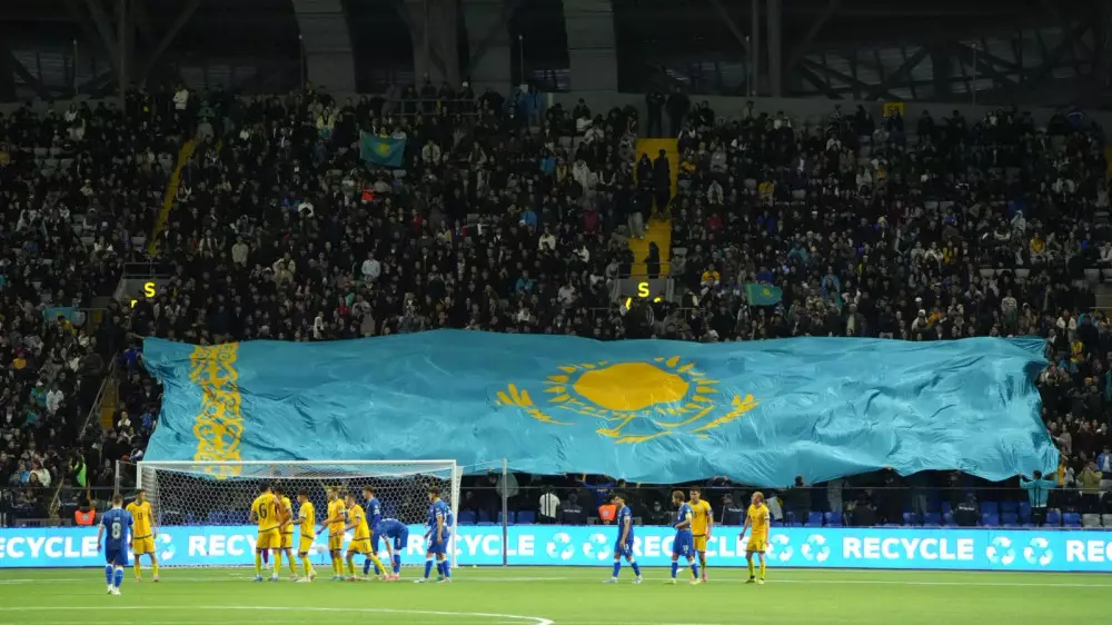 Сборная Казахстана поднялась в рейтинге ФИФА