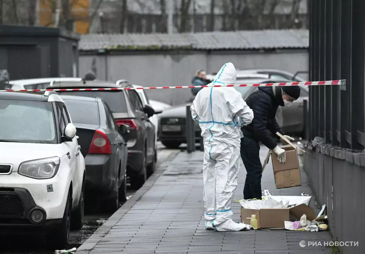 В Москве взорвали генерала российской армии - новости на Lada.kz 22.12.2025