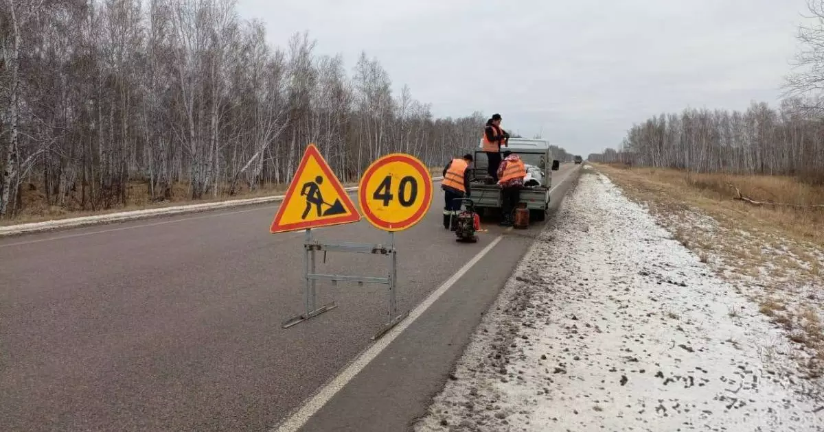  Абай облысында бірқатар жолда орташа жөндеу аяқталды 