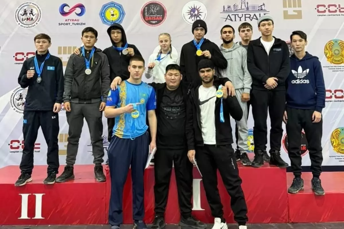 Атырау выиграл «Кубок Запада» по тайскому боксу