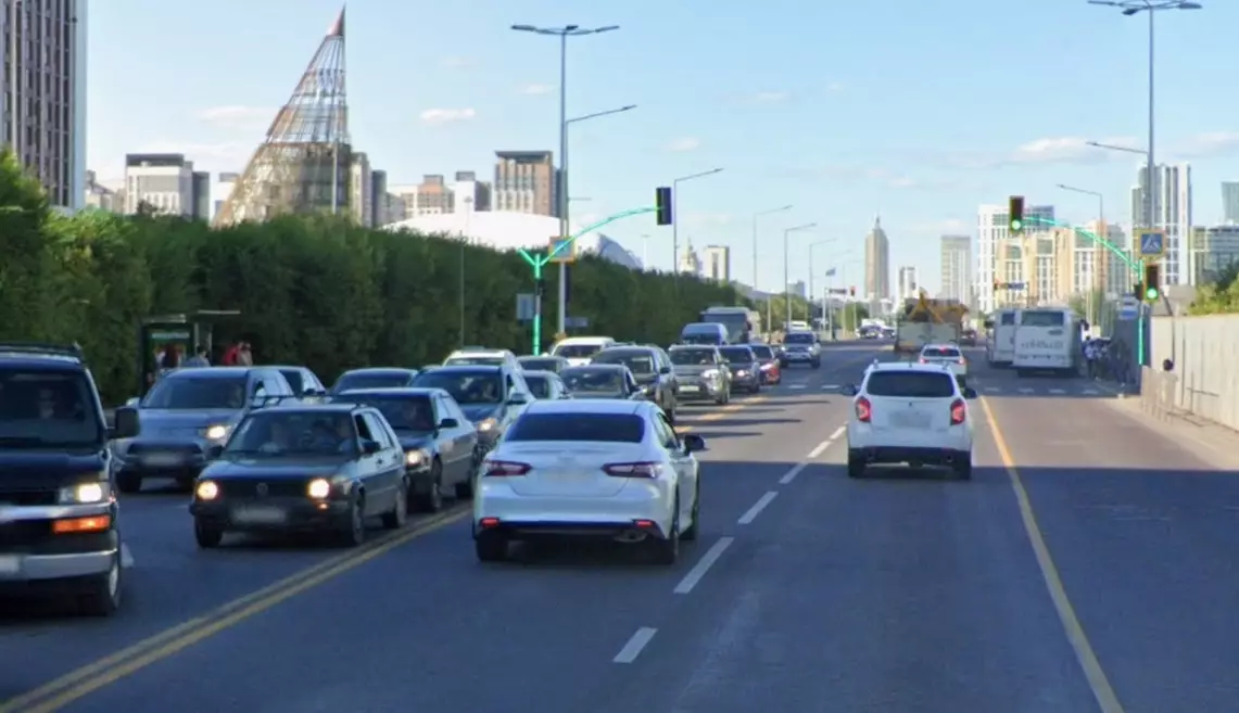 Проспект Кабанбай батыра в Астане станет многоуровневым