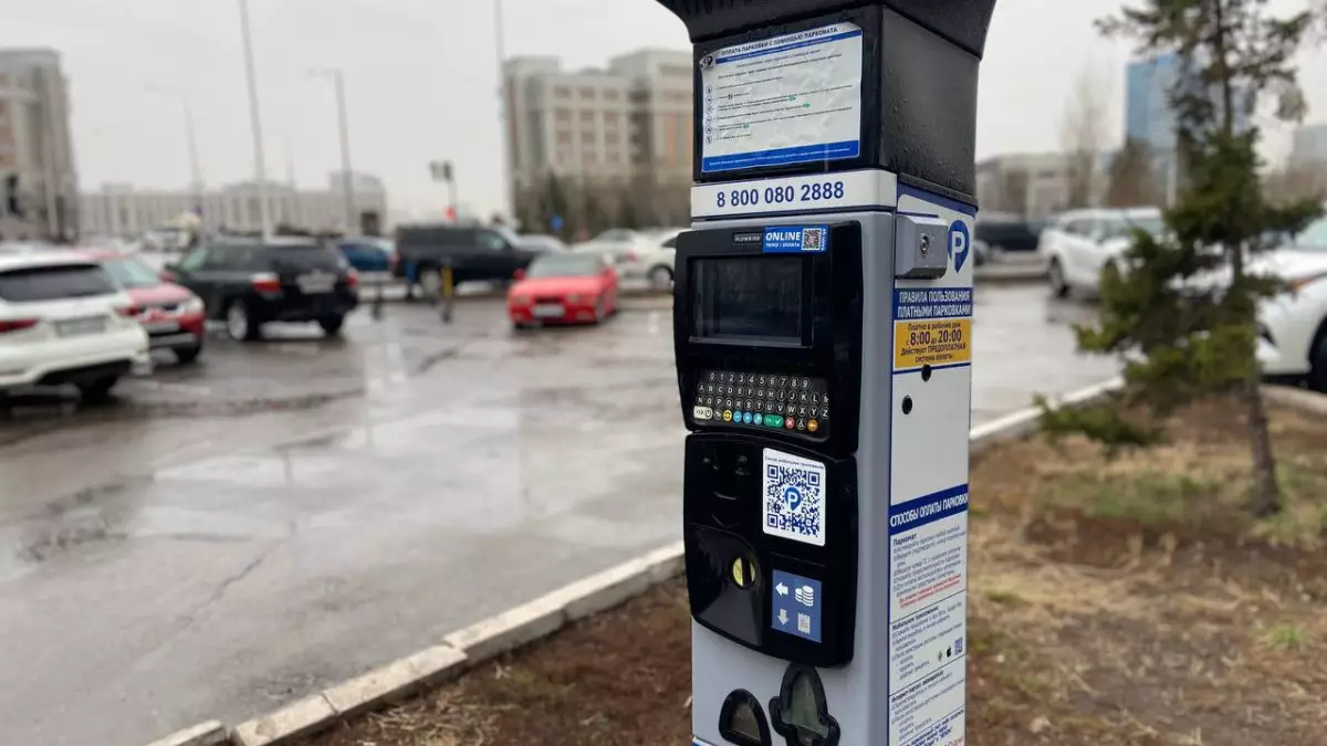 Астанада әлеуметтік нысандар маңындағы тұрақтар тегін болады