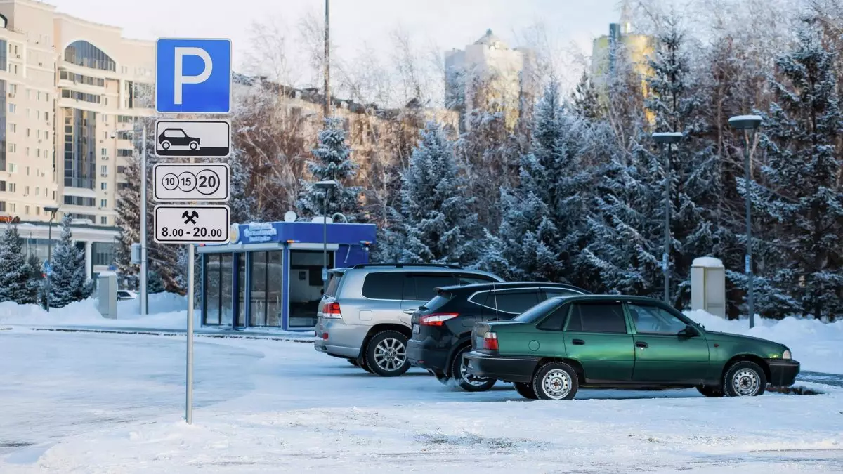 Астанадағы көптеген автотұрақ тегін болады