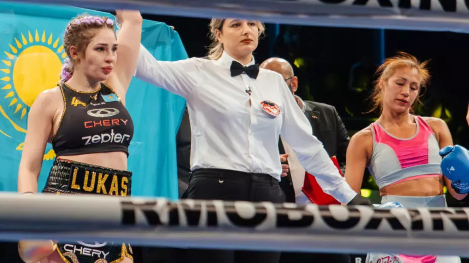 Ангелина Лукас ответила на заявление американки о возвращении победы в бою 