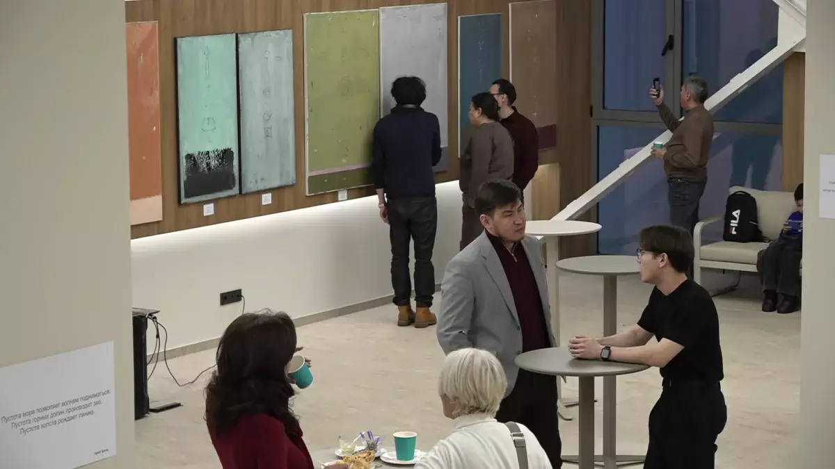 Өркендеу жолы: Алматыда Армат Бектастың жеке көрмесі өтті