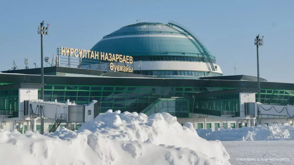 На взлётно-посадочную полосу аэропорта Астаны потратят до 190 миллионов долларов