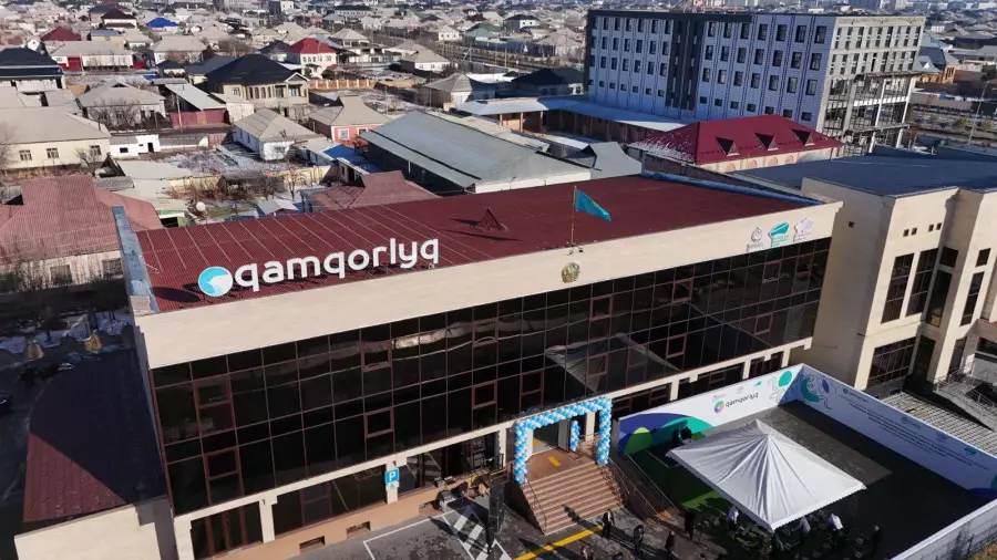 Түркістанда “Қамқорлық“ орталығы ашылды