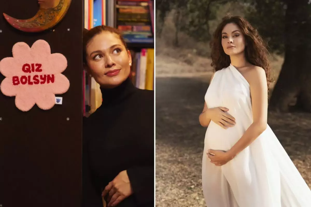 Актриса Альмира Тұрсын болашақ сәбиінің жынысын анықтады