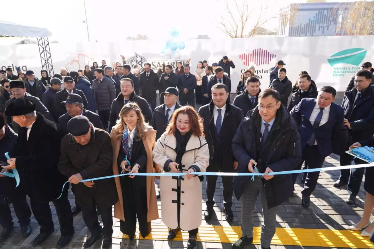 В Туркестане открылся центр "Қамқорлық"