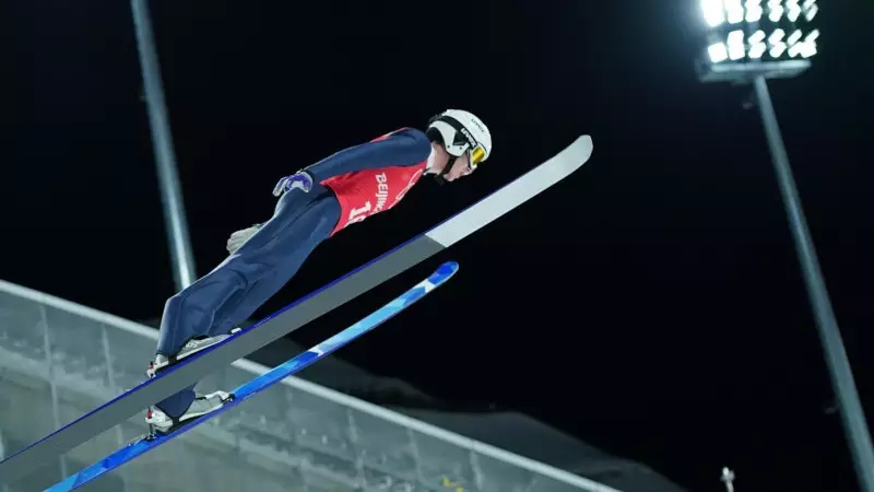 Шаңғымен тұғырдан секіруден отандастарымыз әлем Кубогында бақ сынады