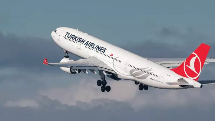 Рейс Turkish Airlines совершил вынужденную посадку в Ташкенте