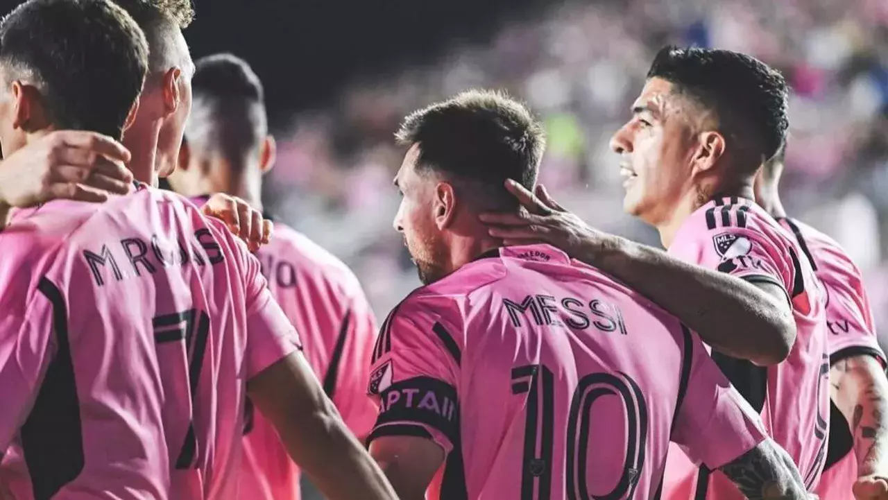 «Интер Майами» начал продавать фрагменты газона после успеха в Кубке MLS